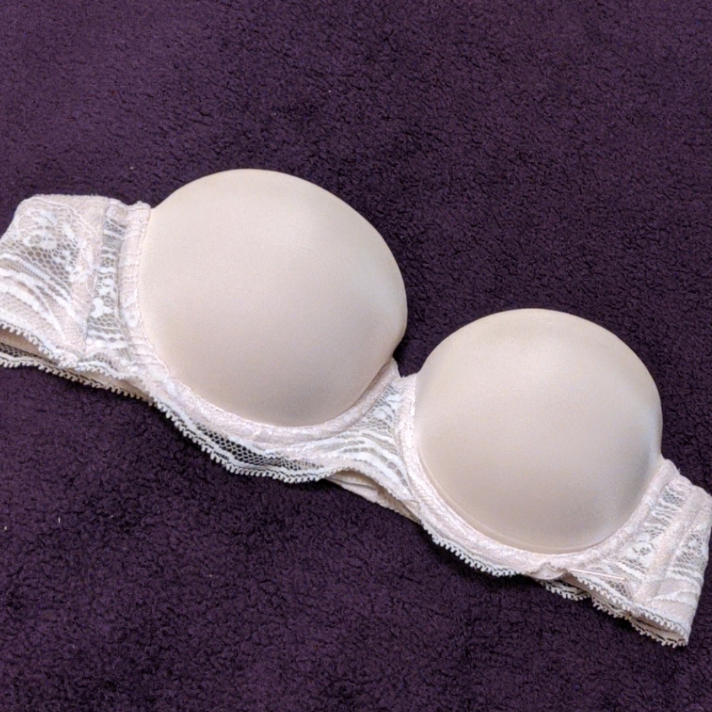 Calvin Klein Push Up Strapless Bra 34A